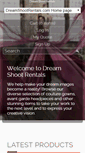 Mobile Screenshot of dreamshootrentals.com